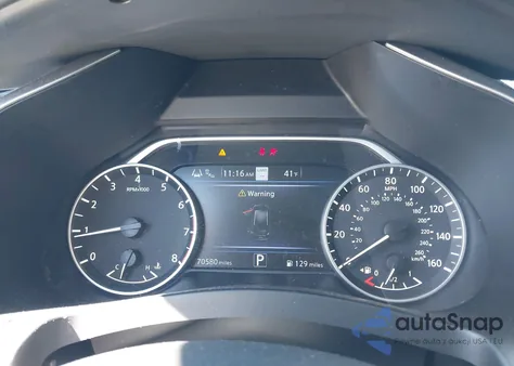 2020 Nissan Murano Sl Intelligent Awd from USA, damaged, VIN 5N1AZ2CS3LN163909